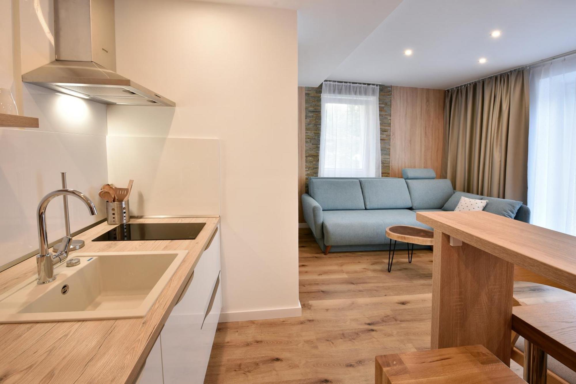 Apartmany Zea タトランスカ・ ロムニツァ エクステリア 写真