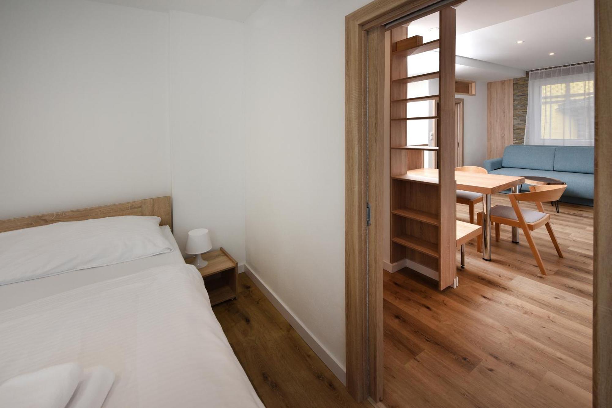 Apartmany Zea タトランスカ・ ロムニツァ エクステリア 写真
